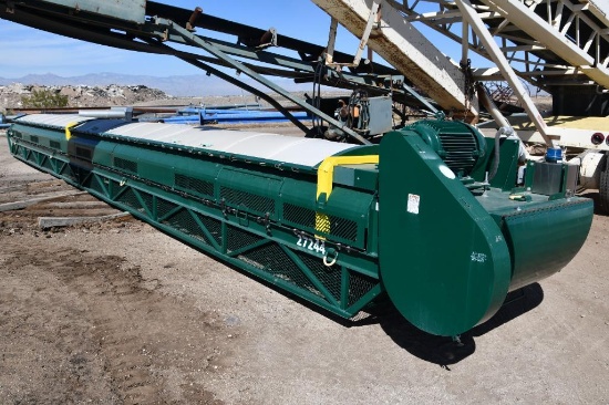 Convey-All TRC3648 36"x48' belt conveyor