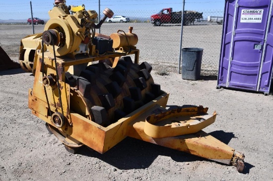 5' Pull-type sheepsfoot