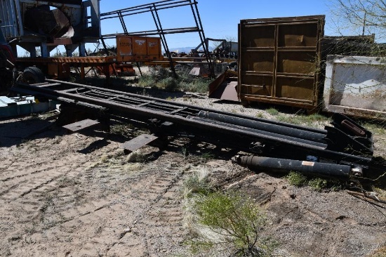 23' Roll of frame for straight truck