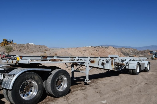 1994 Clement 48' roll off trailer
