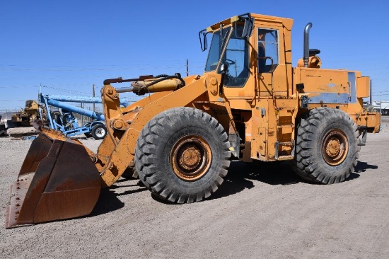 1986 Kobelco LK900 wheel loader