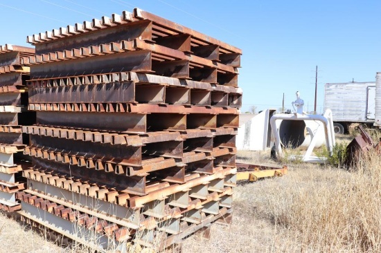 (9) Cattle guards