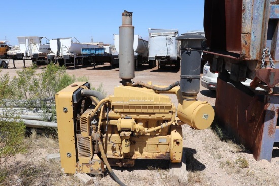 Cat 9Y8211 6 cyl eng.