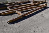 18' boom for pipe layer