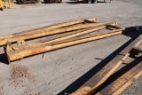 18' boom for pipe layer