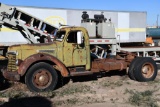 International KB10 day cab single axle truck