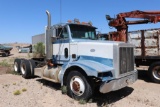 1995 Peterbilt 377 day cab semi
