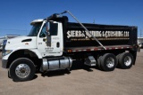 2006 International 7600 dump truck