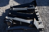 (4) Pairs of Butler trailer landing gears
