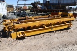 Link Belt 4'x10' vibratory screen frame
