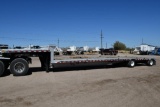 2006 Chaparral 48' aluminum step deck trailer