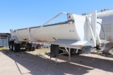 2001 Ranco Mfg. Co 36' end dump trailer