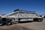 1999 Red River 40' belly dump trailer