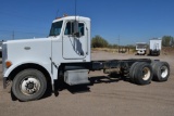 1996 Peterbilt 378 cab and chassis truck