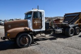 1992 Freightliner FLD 120 day cab semi