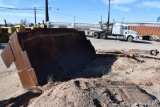 15' S/U dozer blade