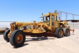 Cat 16 road grader