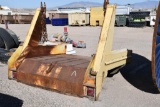 Hyd. dumpster tilt bed for 6' dumpsters