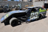 Number 88C X-mod dirt track car