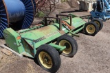 12.5' John Deere 120 4 Wheel Flail Shredder