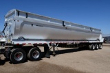 2012 Trail King 52' live bottom trailer