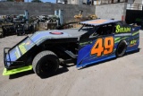 Number 49 X-mod dirt track car