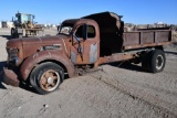 International dump truck