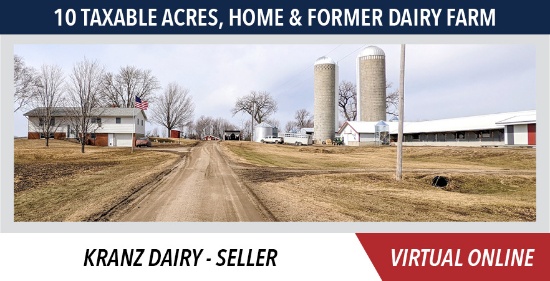 McLeod County, MN Land Auction - Kranz