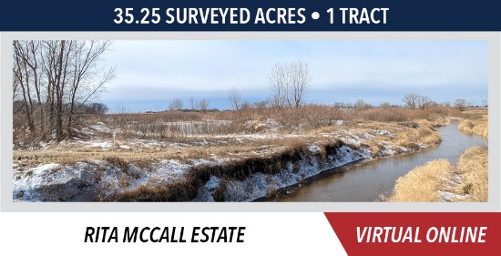 Renville County, MN Land Auction - McCall