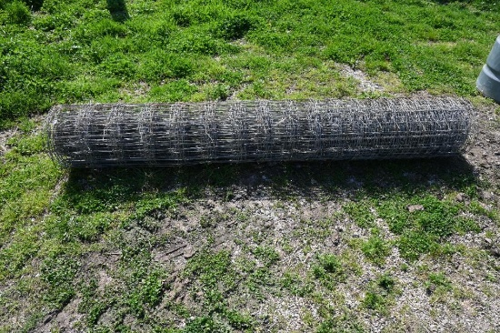 8' woven game fence