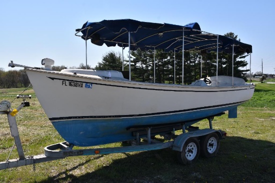 1993 Duffy 22 ft. water taxi