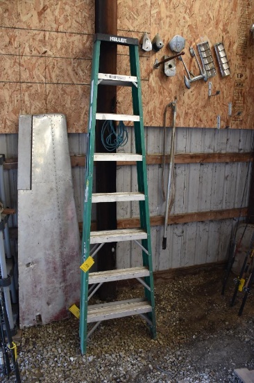 Keller 8 ft. fiberglass step ladder