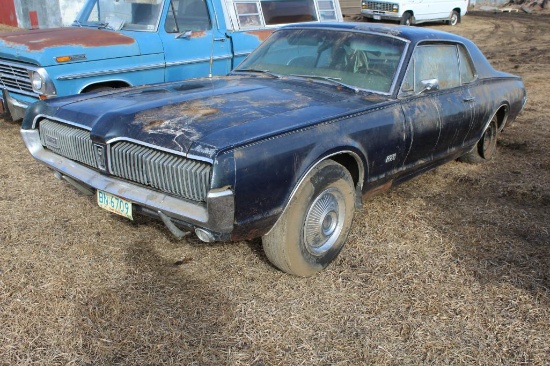 1967 Mercury Cougar