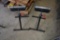 (2) Adjustable Craftsman stock rollers