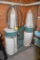 Sen Kong single phase double compartment dust collector