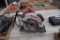 Skil Saw 7 1/4. in. electric circular saw with the laser