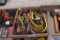 Assortment of bungee straps
