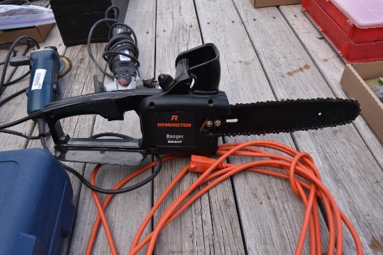 Remington Ranger elec. chainsaw with pole