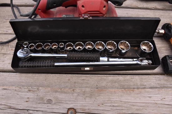 1/2 in. socket set