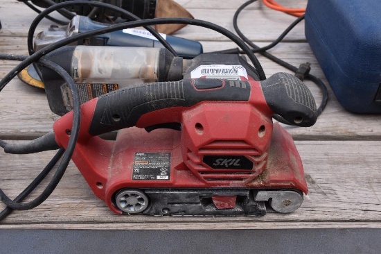 Skil elec. belt sander