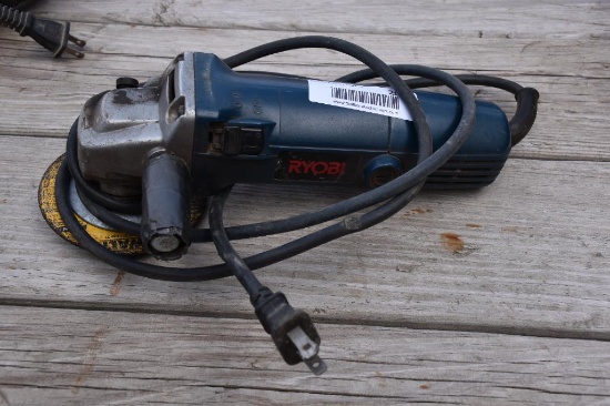 Ryobi 4 1/2 in. elec. angle grinder