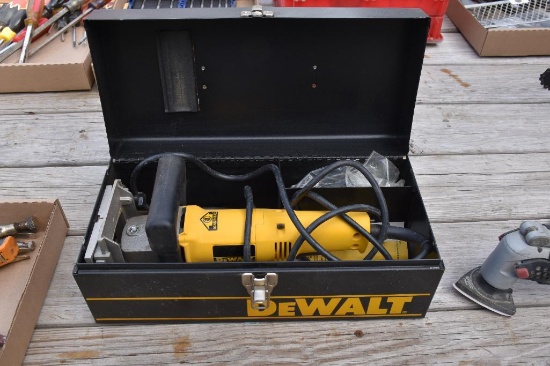 DeWalt elec. plate joiner