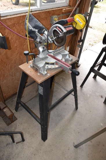 Craftsman 7 1/4 in. sliding compound miter saw