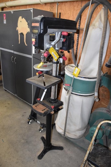 Craftsman 12 in. drill press with laser & digital depth display