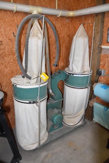 Sen Kong single phase double compartment dust collector