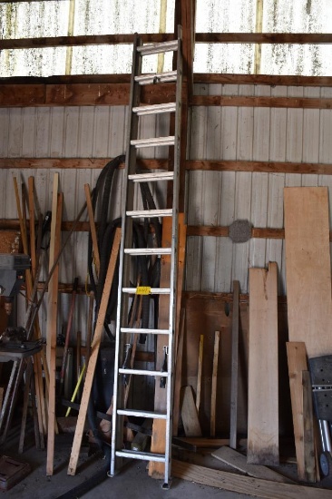 24 ft. Werner alum. extension ladder
