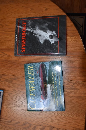 (2) boat books