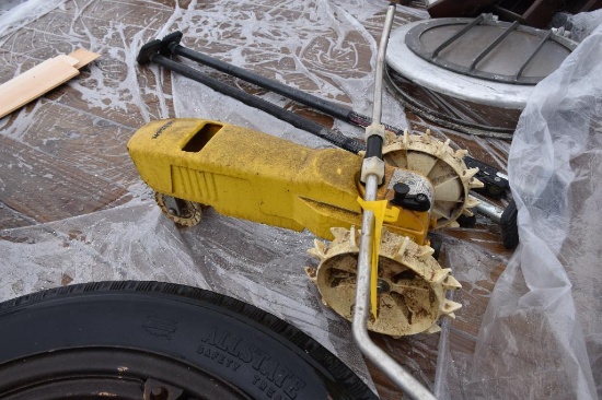 Nelson tractor lawn sprinkler