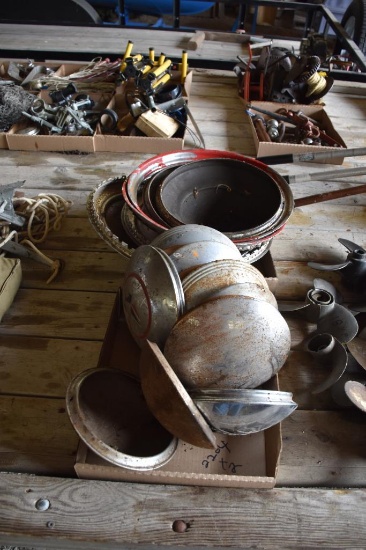 Misc. hubcaps