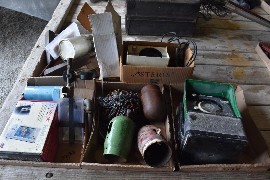 Misc. items to include depth finder